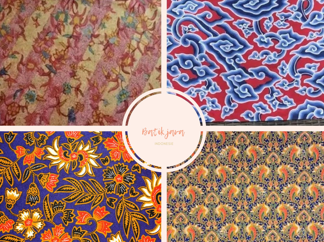 LE BATIK EN INDONÉSIE