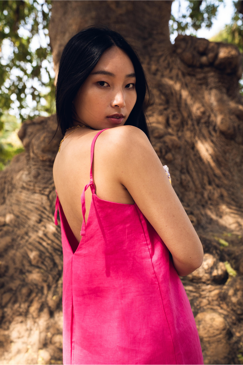 Vestido Pitaya