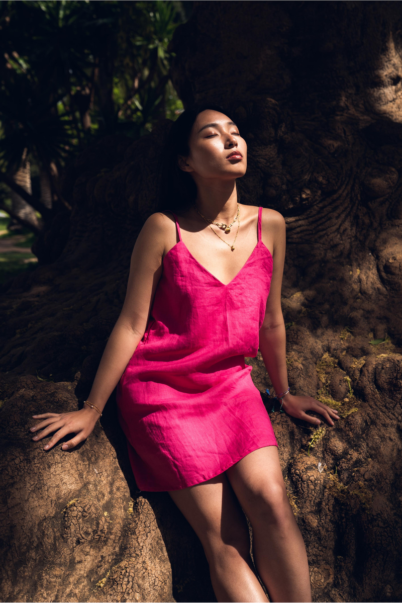 Vestido Pitaya