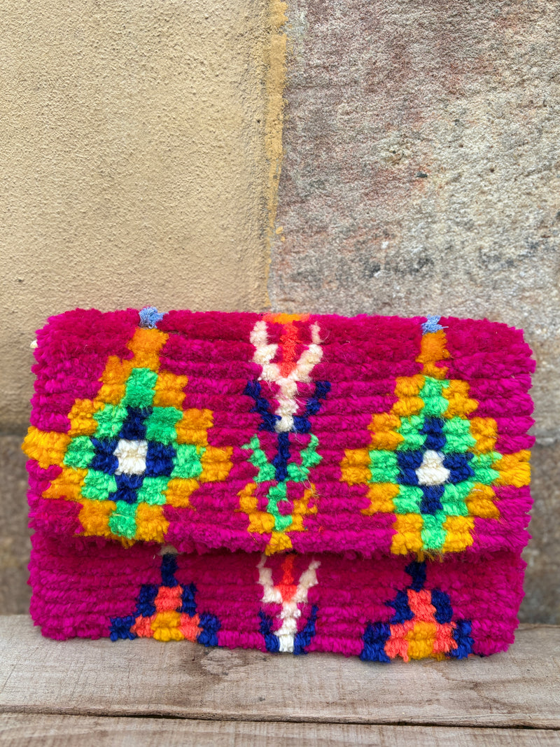 Pochette Kilim