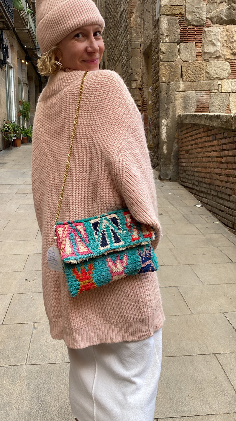 Pochette Kilim