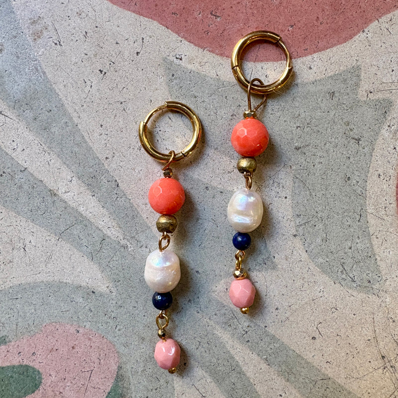 Boucles d'oreilles Longues Circo