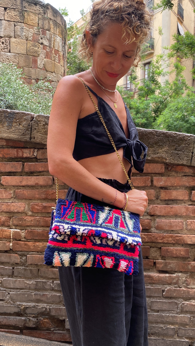 Pochette Kilim