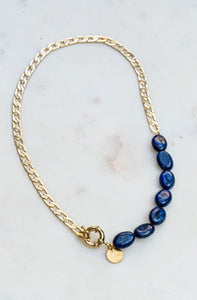 Collier blue moon