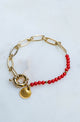 Bracelet corail