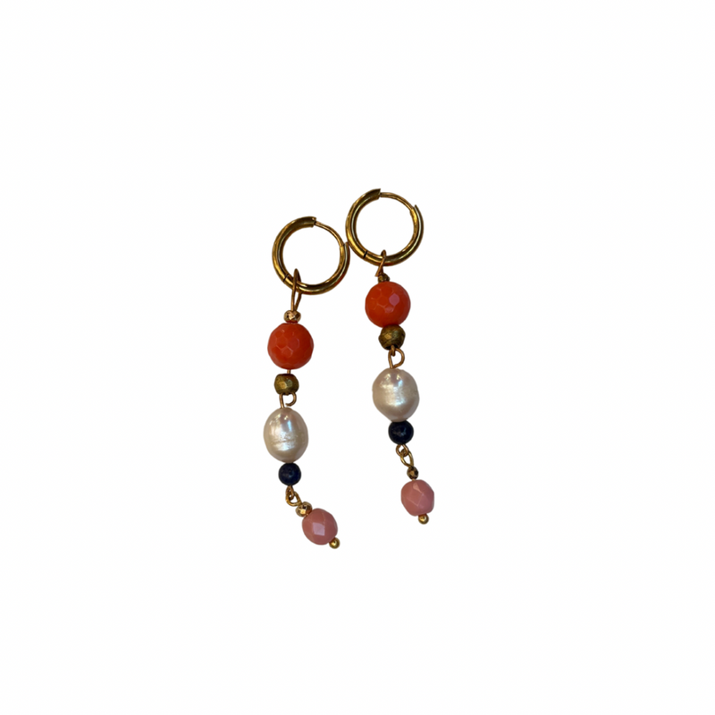Earrings long Circo