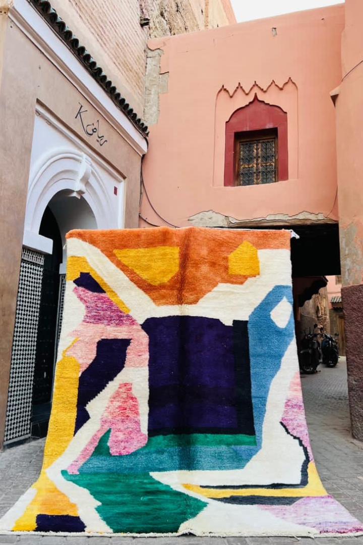 Tapis Boujaad