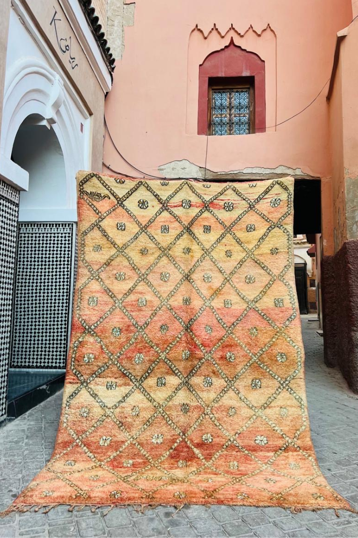 Tapis Boujaad