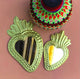 Espejos corazones AMAZIGH