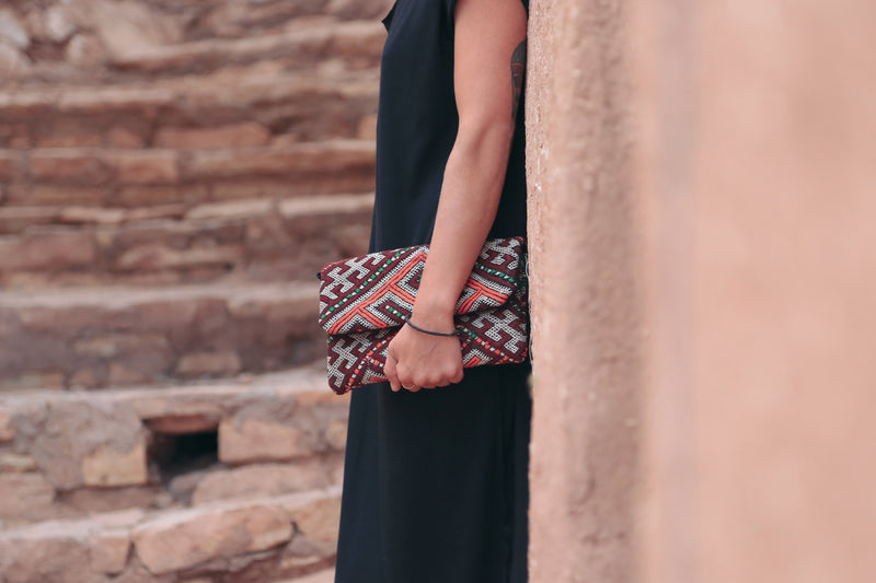 Pochette Kilim