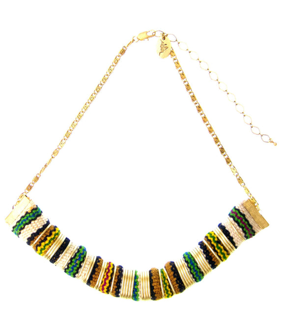 Collier Pachamama Guatemala - Madame Melon