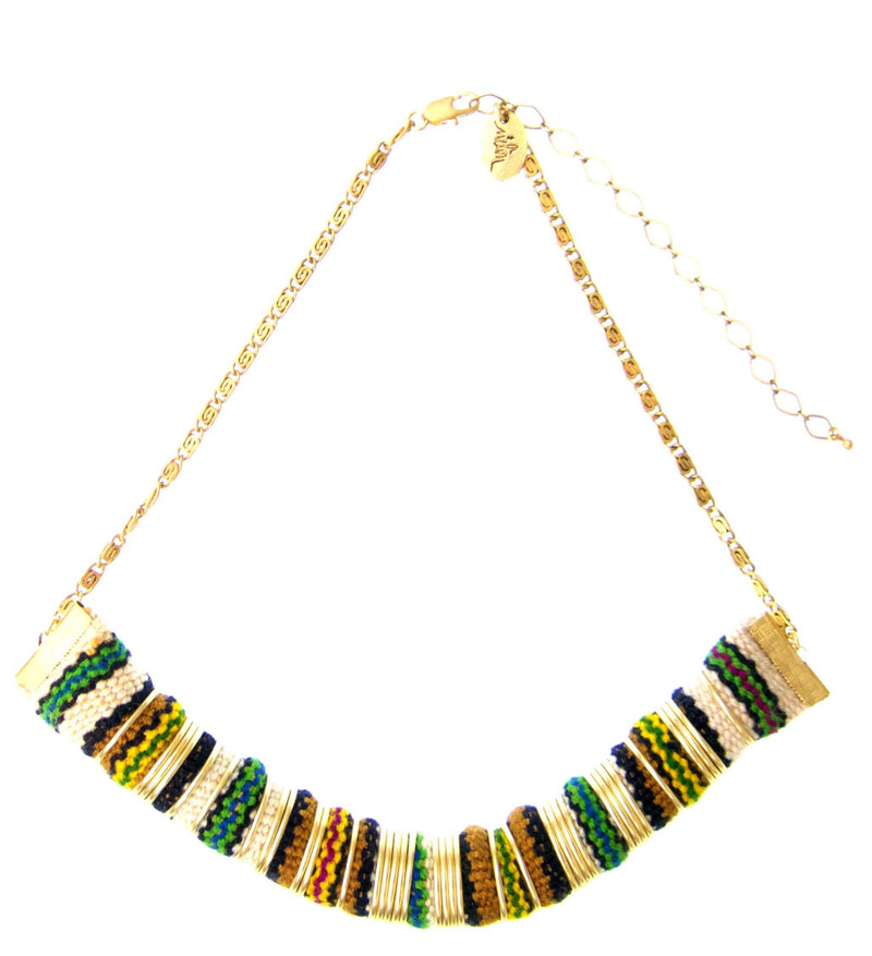 Collier Pachamama Guatemala - Madame Melon
