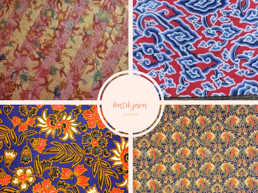 LE BATIK EN INDONÉSIE