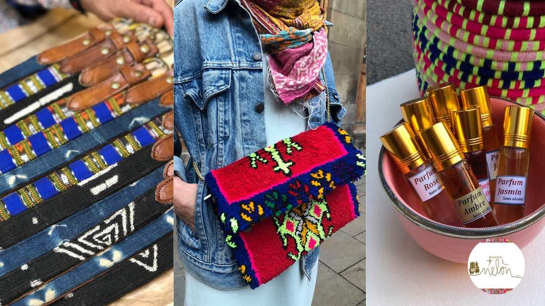 Découvrez l’artisanat marocain avec Madame Melon