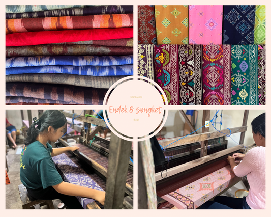 Artisanat textile indonésie Bali