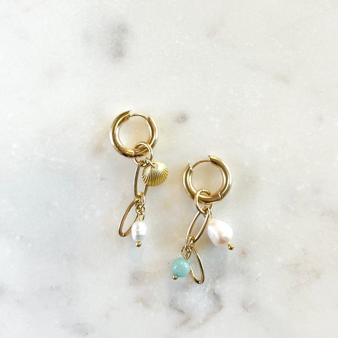 Pendientes Putu