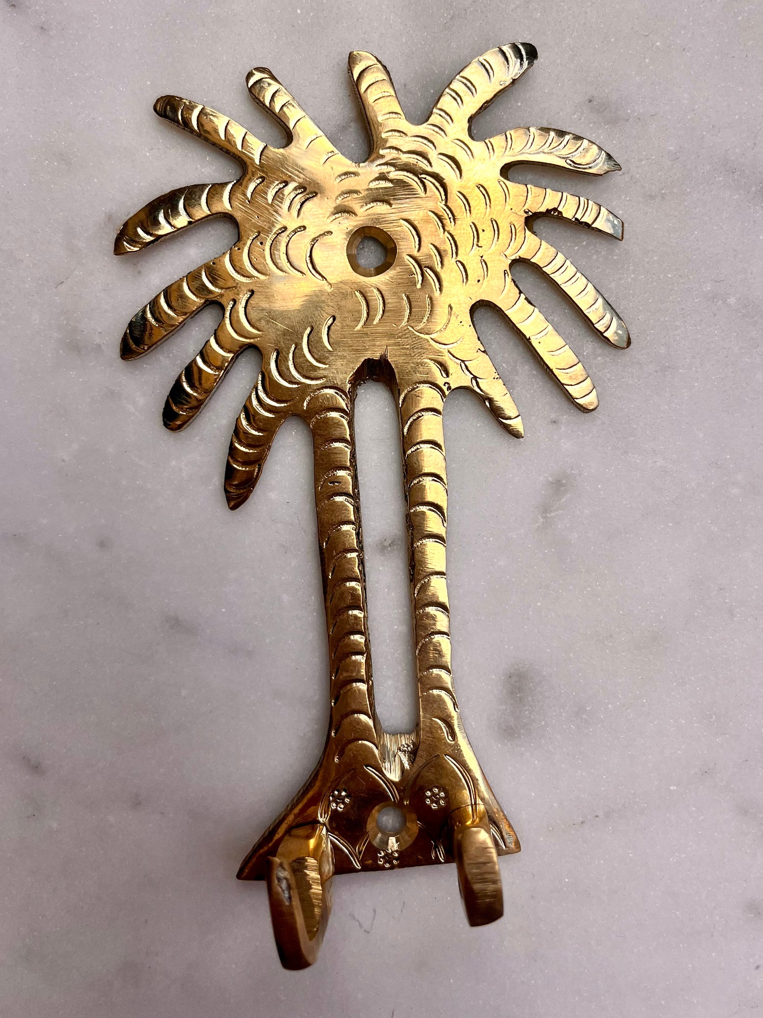 Porte manteau Palmier Bali