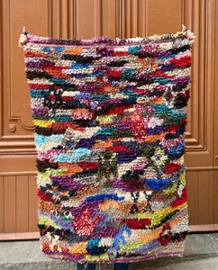 Alfombra Boucherouite
