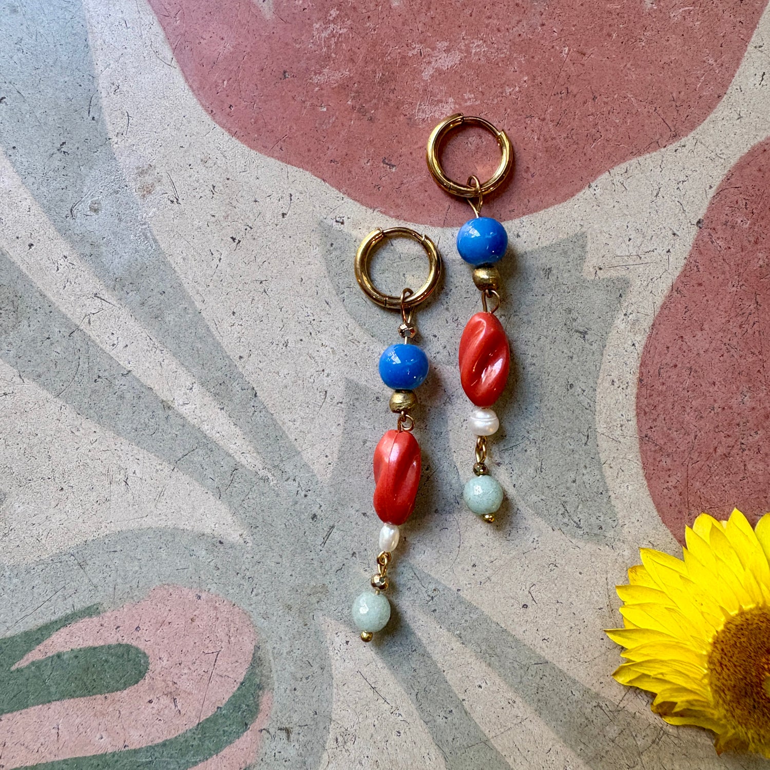 Pendientes largas Circo