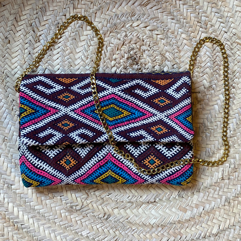 Pochette Kilim