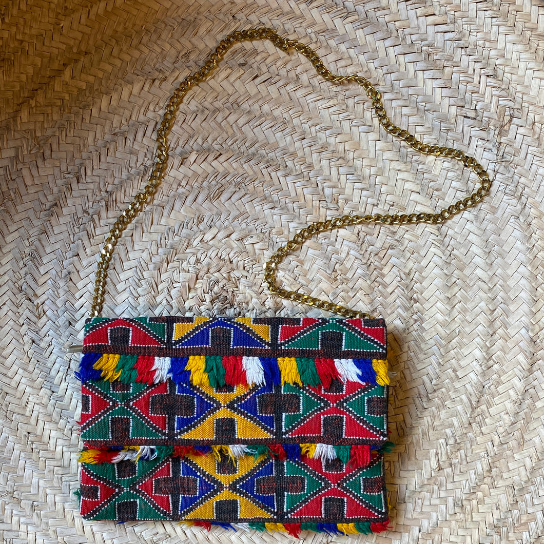 Pochette Kilim