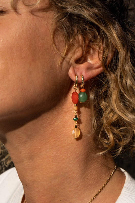 Boucles d'oreilles Longues Circo