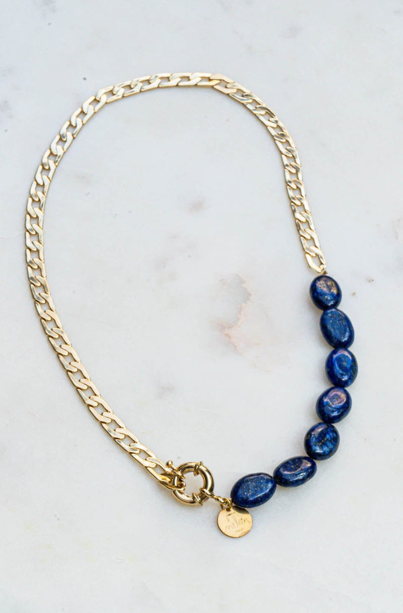 Collier blue moon