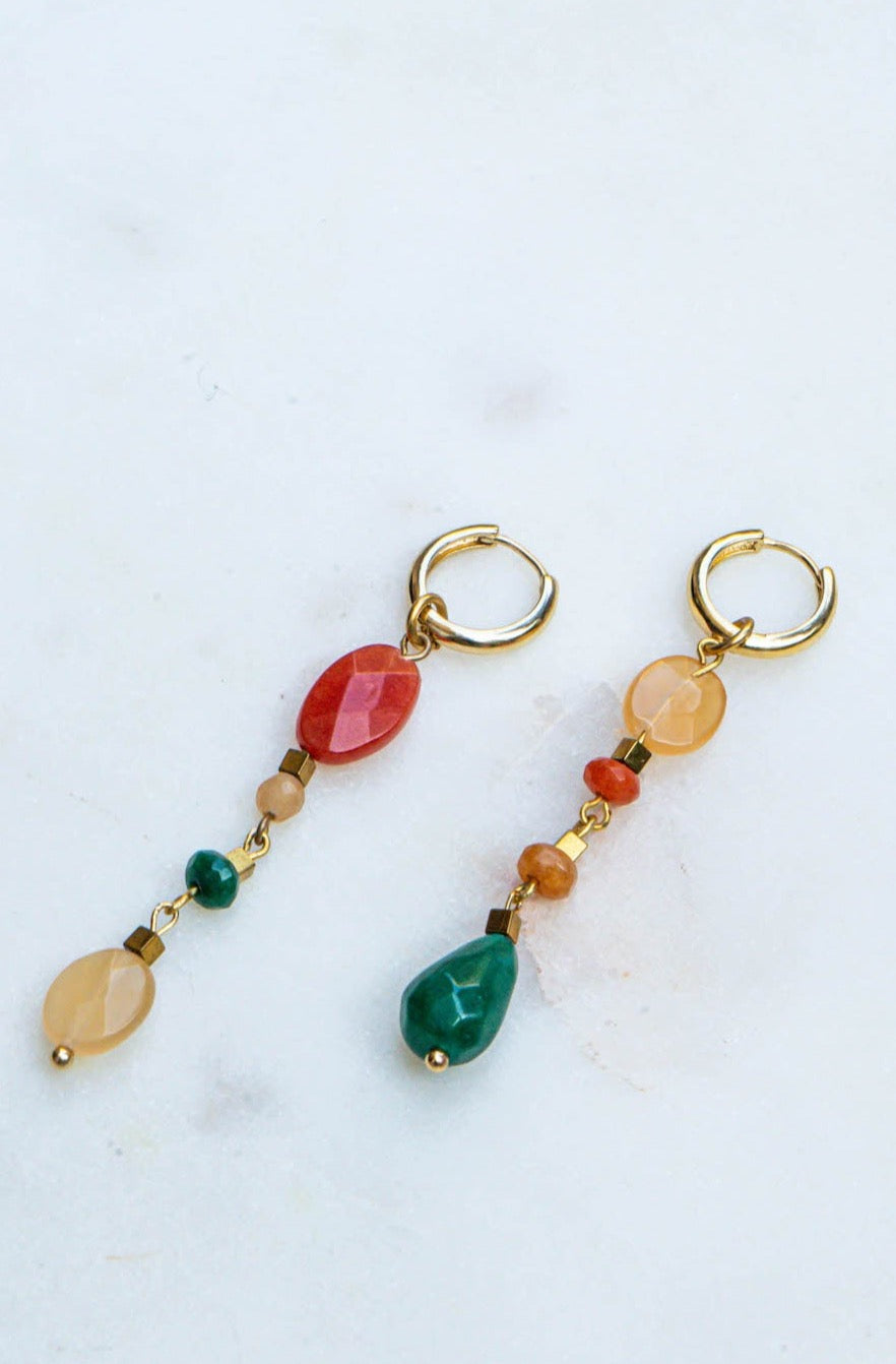 Boucles d'oreilles Longues Circo
