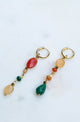 Earrings long Circo
