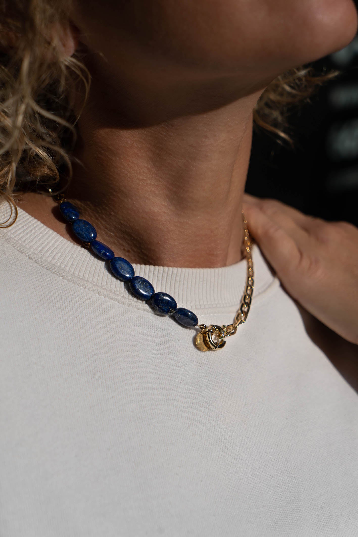 Collier blue moon