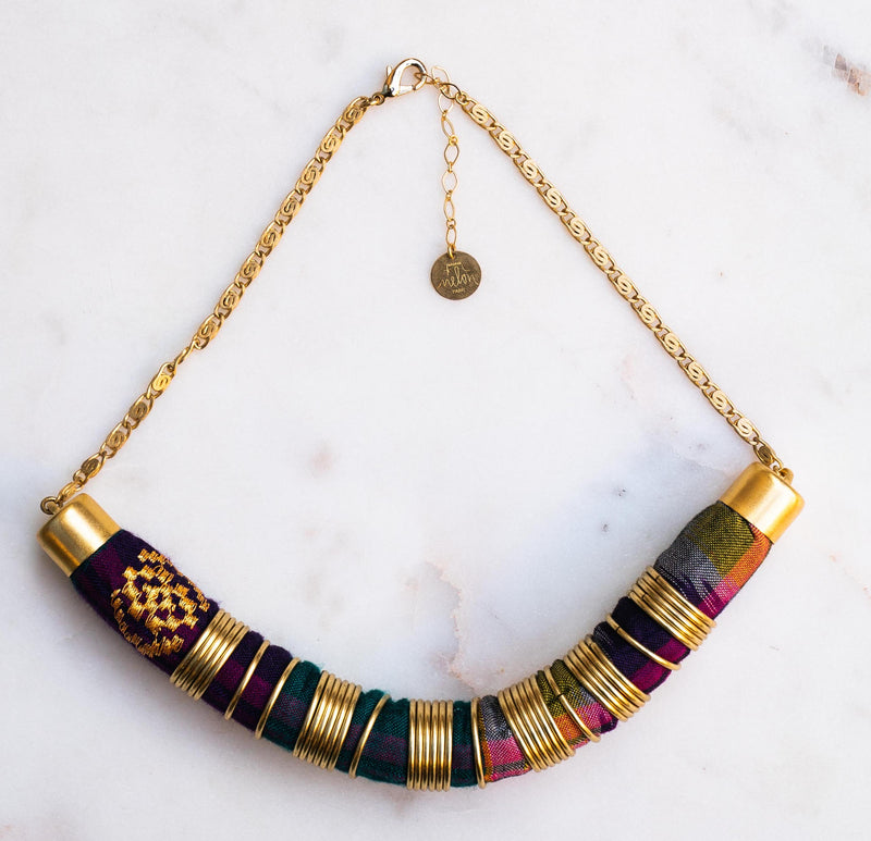 Collier Pachamama Bali