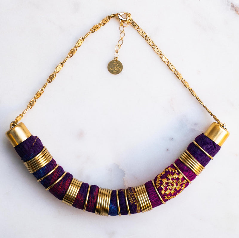 Collier Pachamama Bali