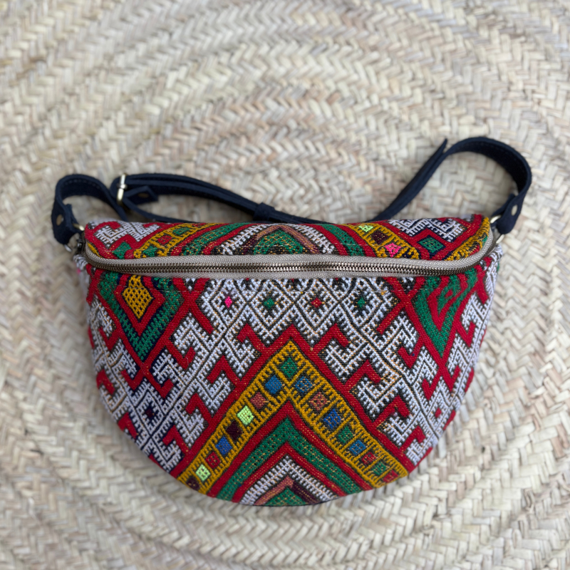 riñonera Kilim XL