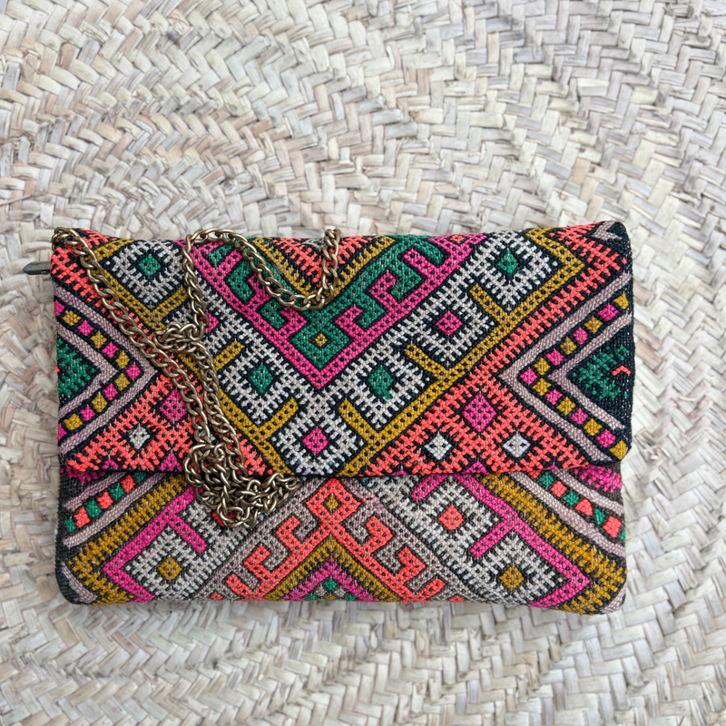 Pochette Kilim