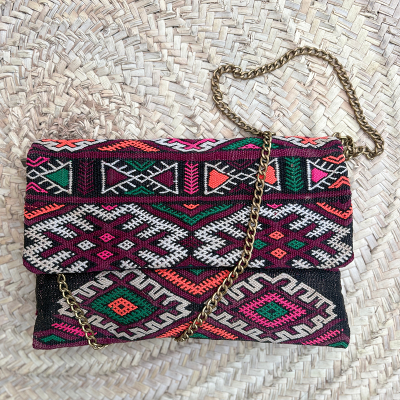 Pochette Kilim
