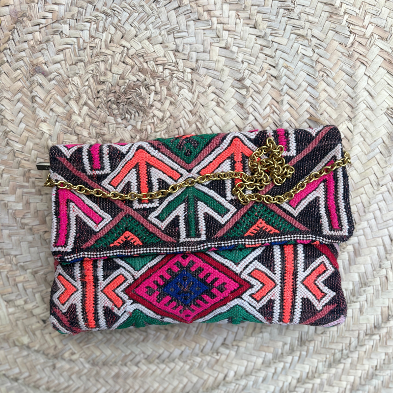 Pochette Kilim
