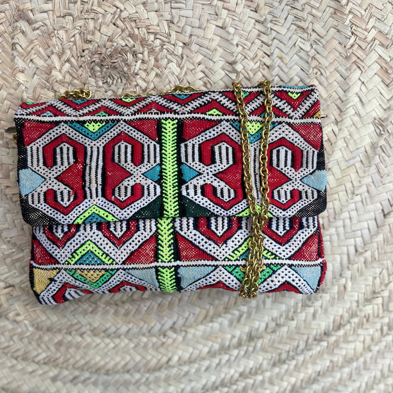 Pochette Kilim