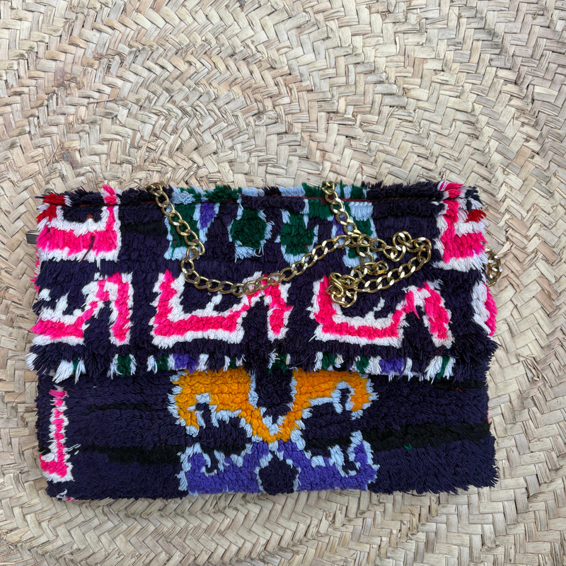 Pochette Kilim