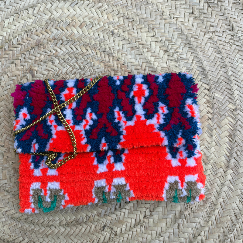 Pochette Kilim
