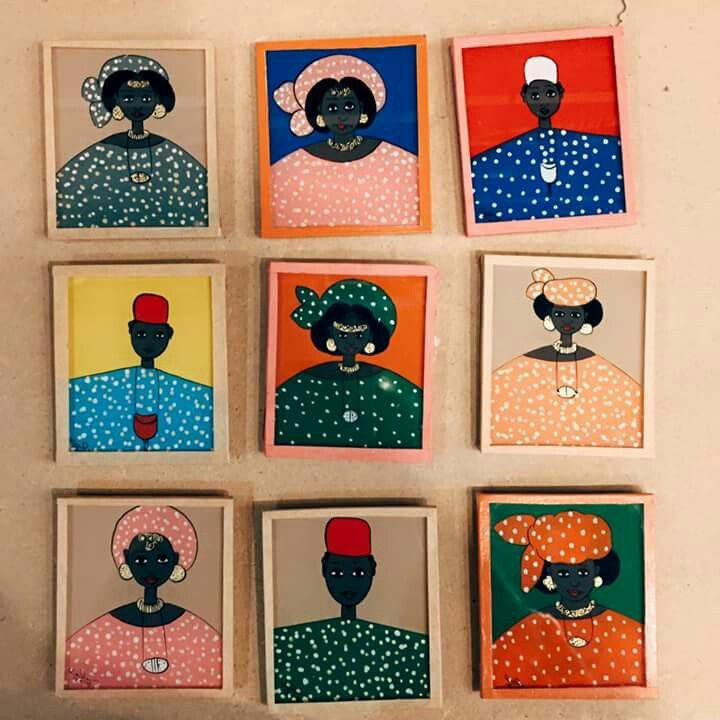 Peinture Dakar