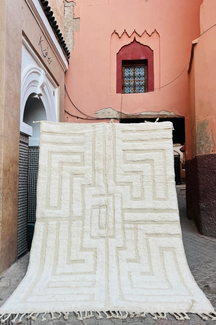 Beni Ouarain Rug