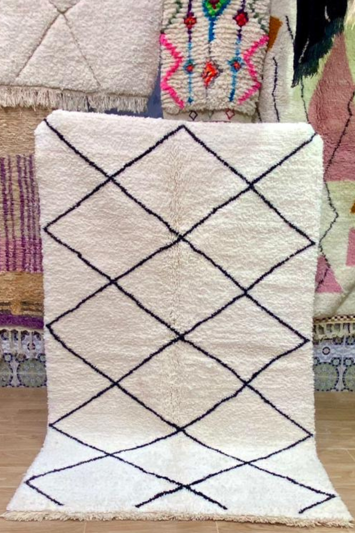 Tapis Beni Ouarain
