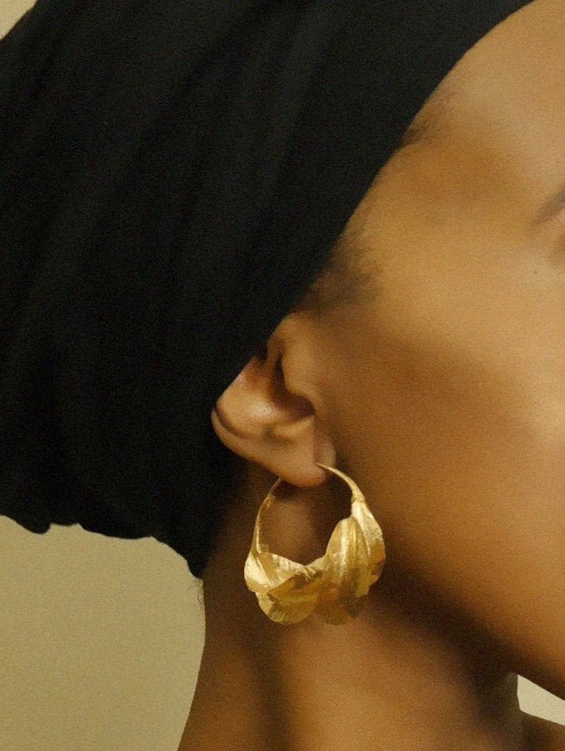 Boucles d'oreilles Bombo Long