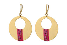 Load image into Gallery viewer, Boucles d&#39;oreilles Hue - Madame Melon

