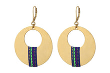 Load image into Gallery viewer, Boucles d&#39;oreilles Hue - Madame Melon
