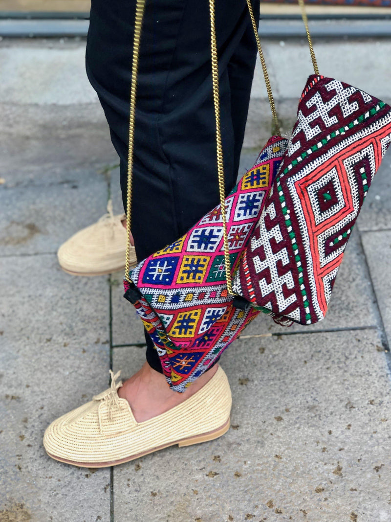 Pochette Kilim - Madame Melon