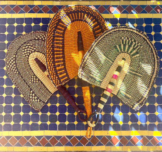 Éventail déco