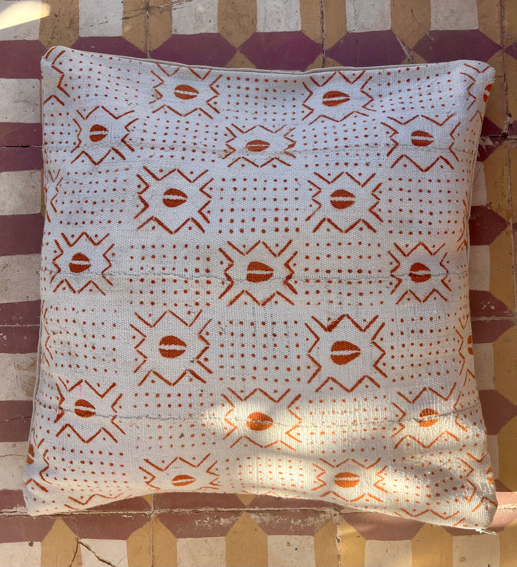 Bogolan pillow