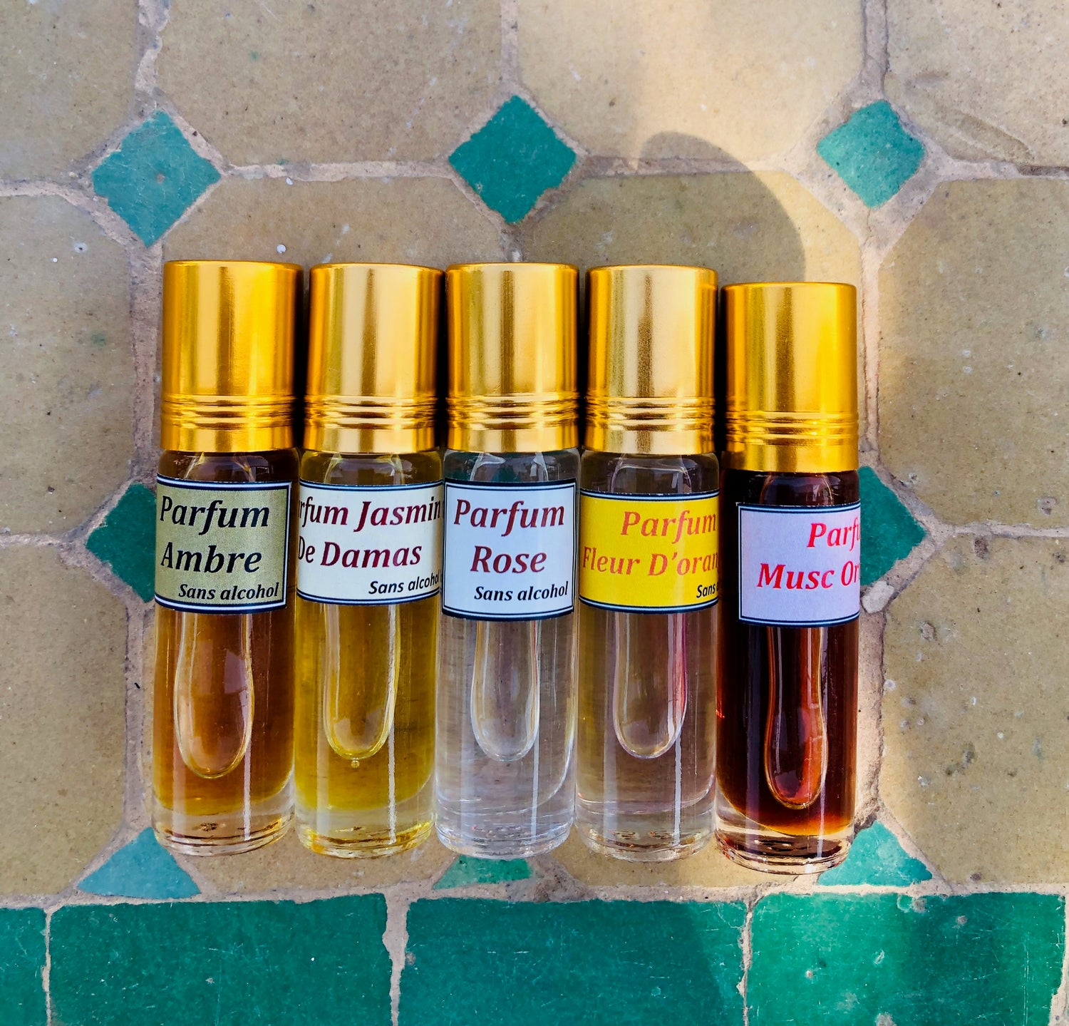 Parfums roll-on