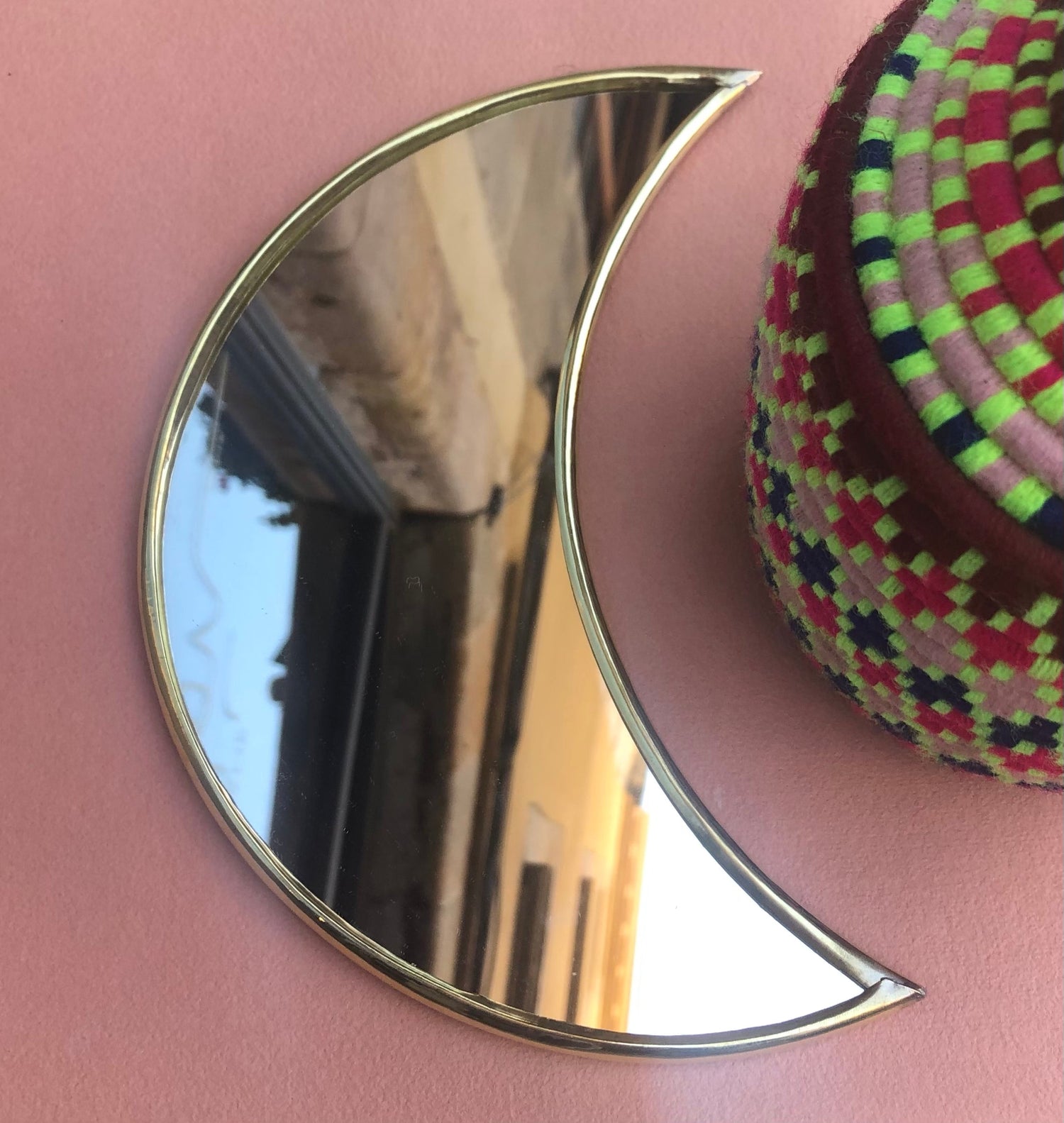 Miroir lune AMAZIGH